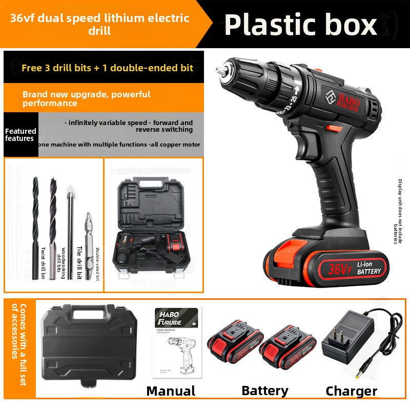 Rechargeable hardware tools