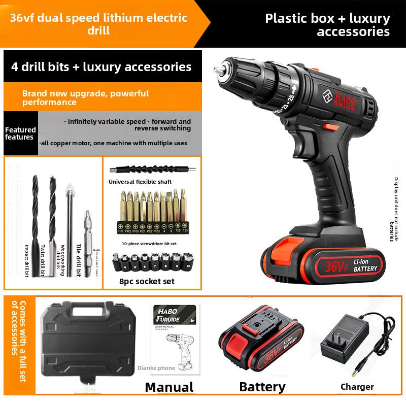 Rechargeable hardware tools