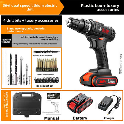 Rechargeable hardware tools
