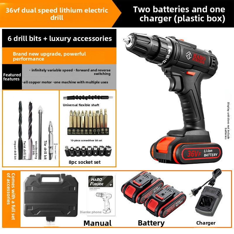Rechargeable hardware tools