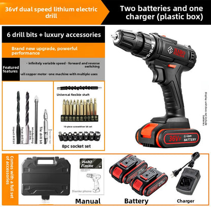 Rechargeable hardware tools