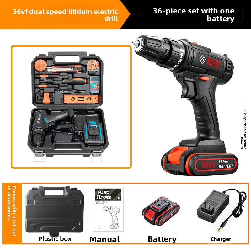Rechargeable hardware tools