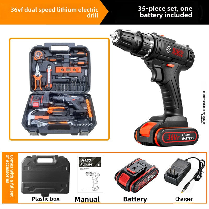 Rechargeable hardware tools