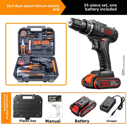 Rechargeable hardware tools