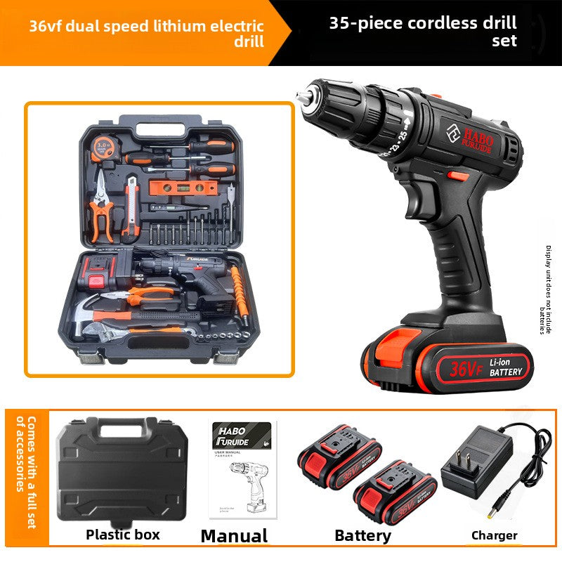 Rechargeable hardware tools