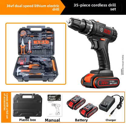 Rechargeable hardware tools