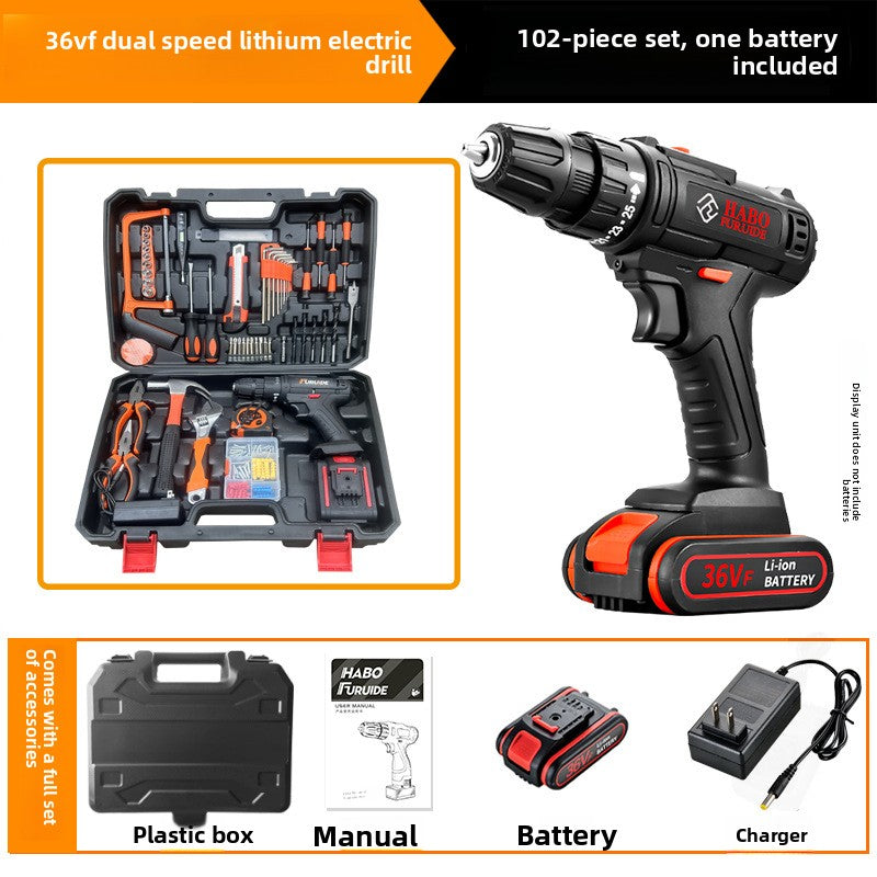Rechargeable hardware tools