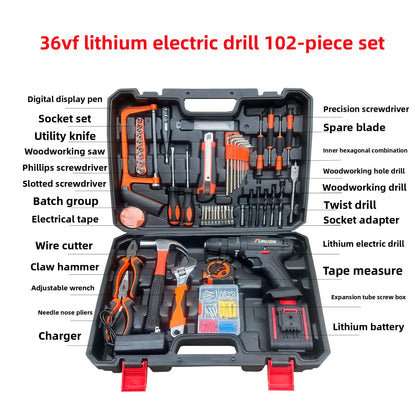 Rechargeable hardware tools