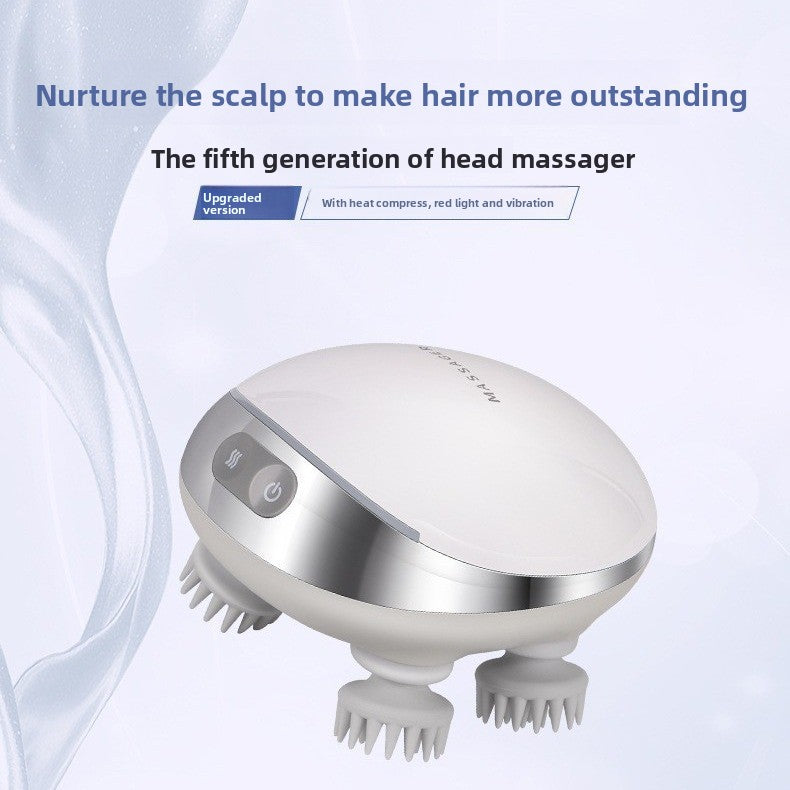 Rechargeable Head Massager