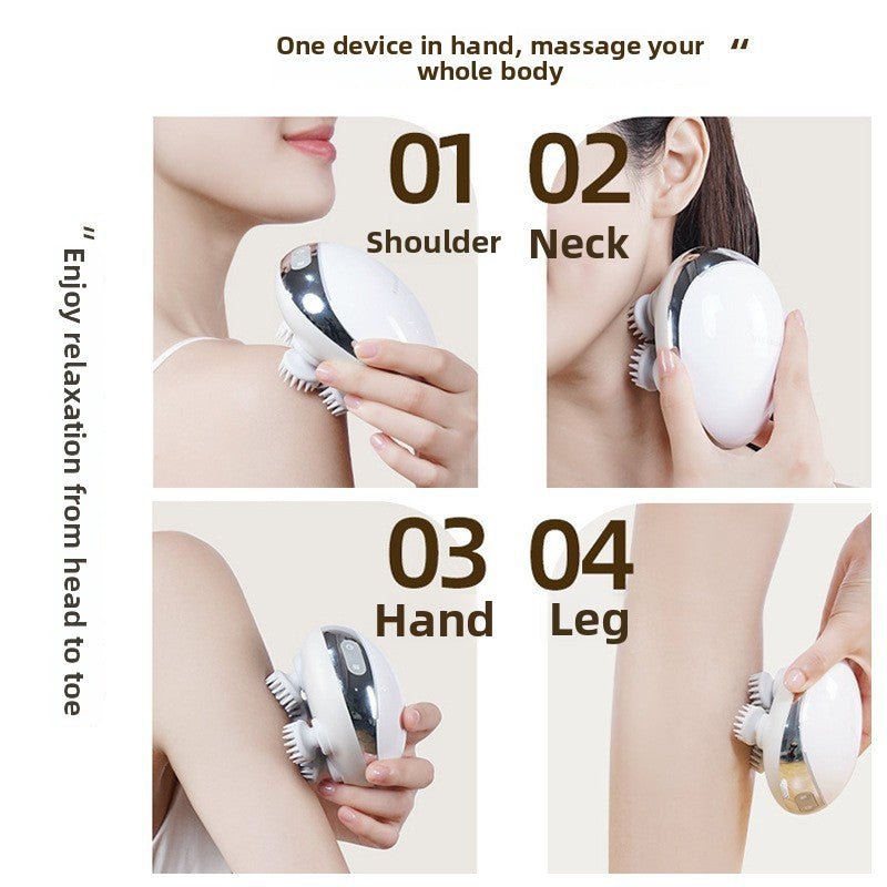 Rechargeable Head Massager
