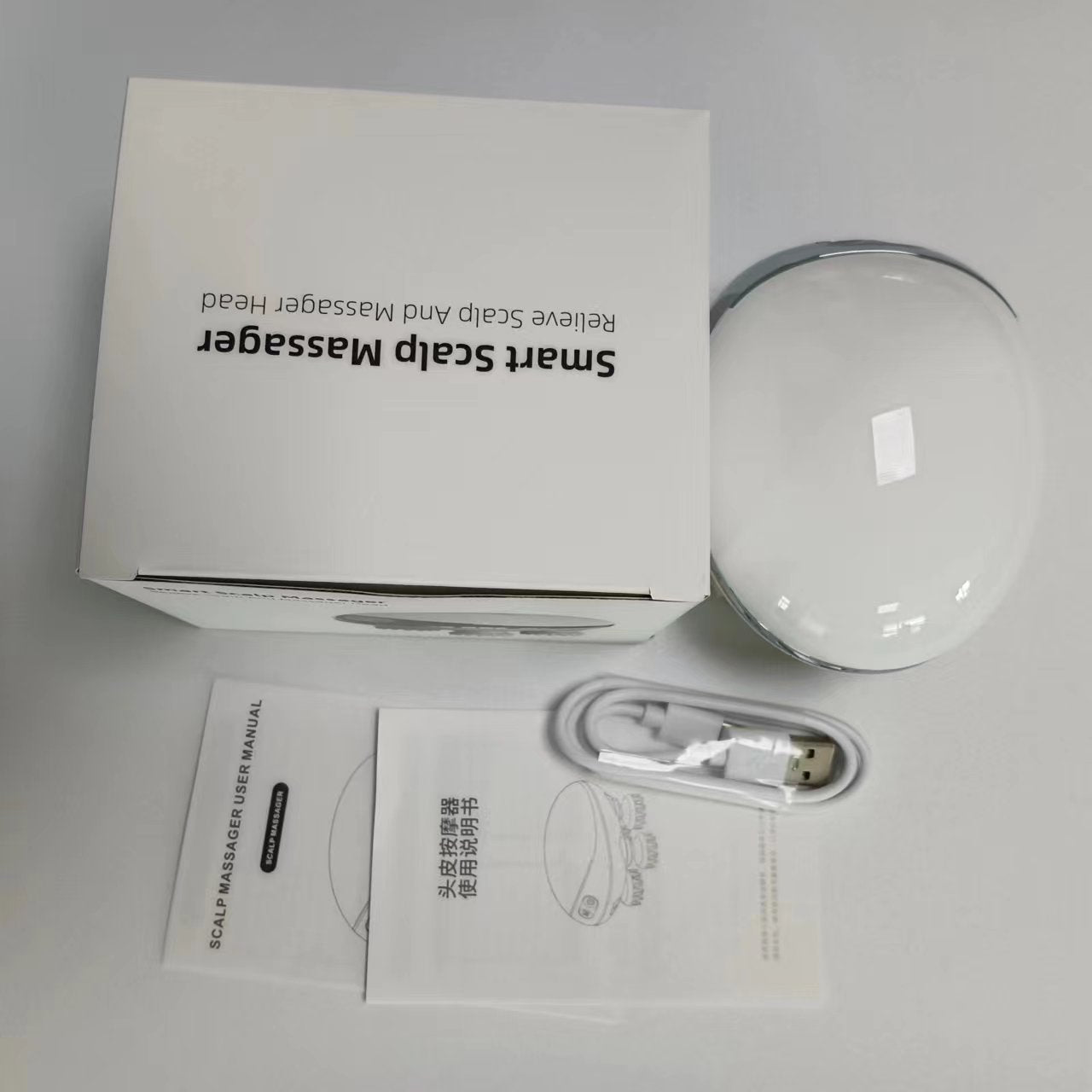 Rechargeable Head Massager