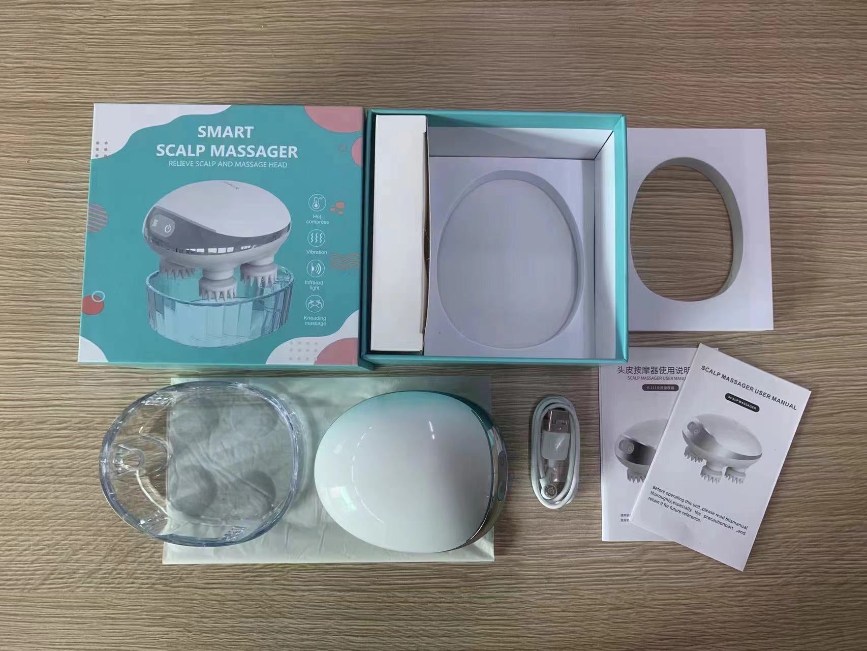 Rechargeable Head Massager
