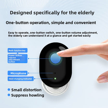 Rechargeable Hearing Aid for Elderly Severe Deafness