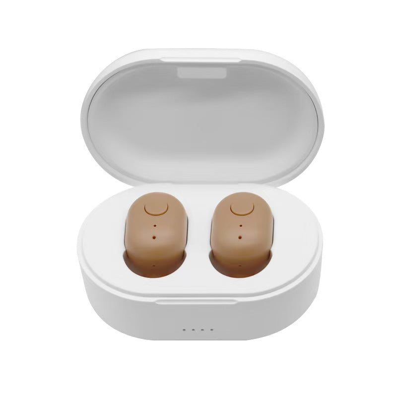 Rechargeable Hearing Aid for Elderly Severe Deafness