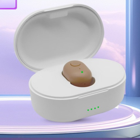 Rechargeable Hearing Aid for Elderly Severe Deafness