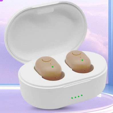 Rechargeable Hearing Aid for Elderly Severe Deafness
