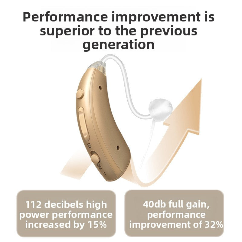 Rechargeable Hearing Aid
