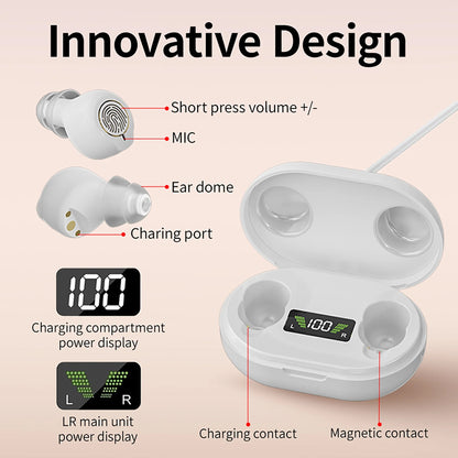 rechargeable hearing aid sound amplifier for the elderly