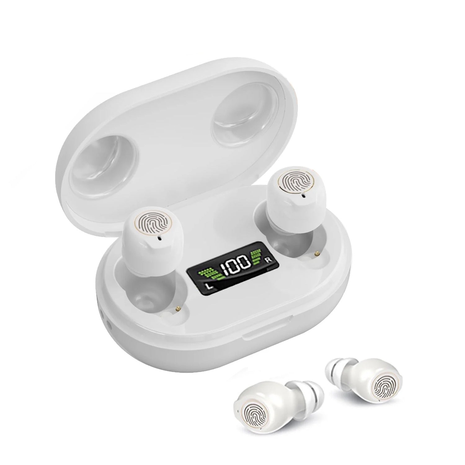 rechargeable hearing aid sound amplifier for the elderly