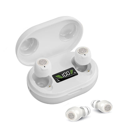 rechargeable hearing aid sound amplifier for the elderly