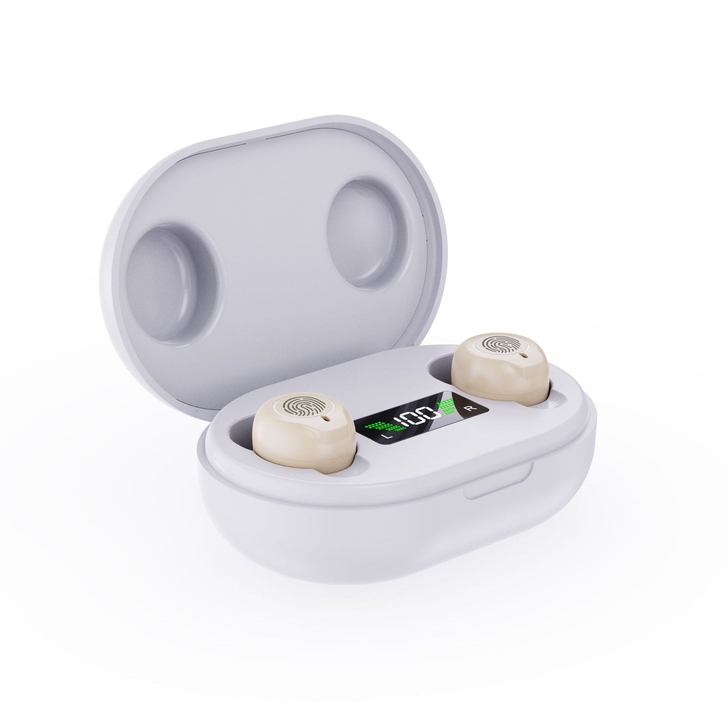 rechargeable hearing aid sound amplifier for the elderly