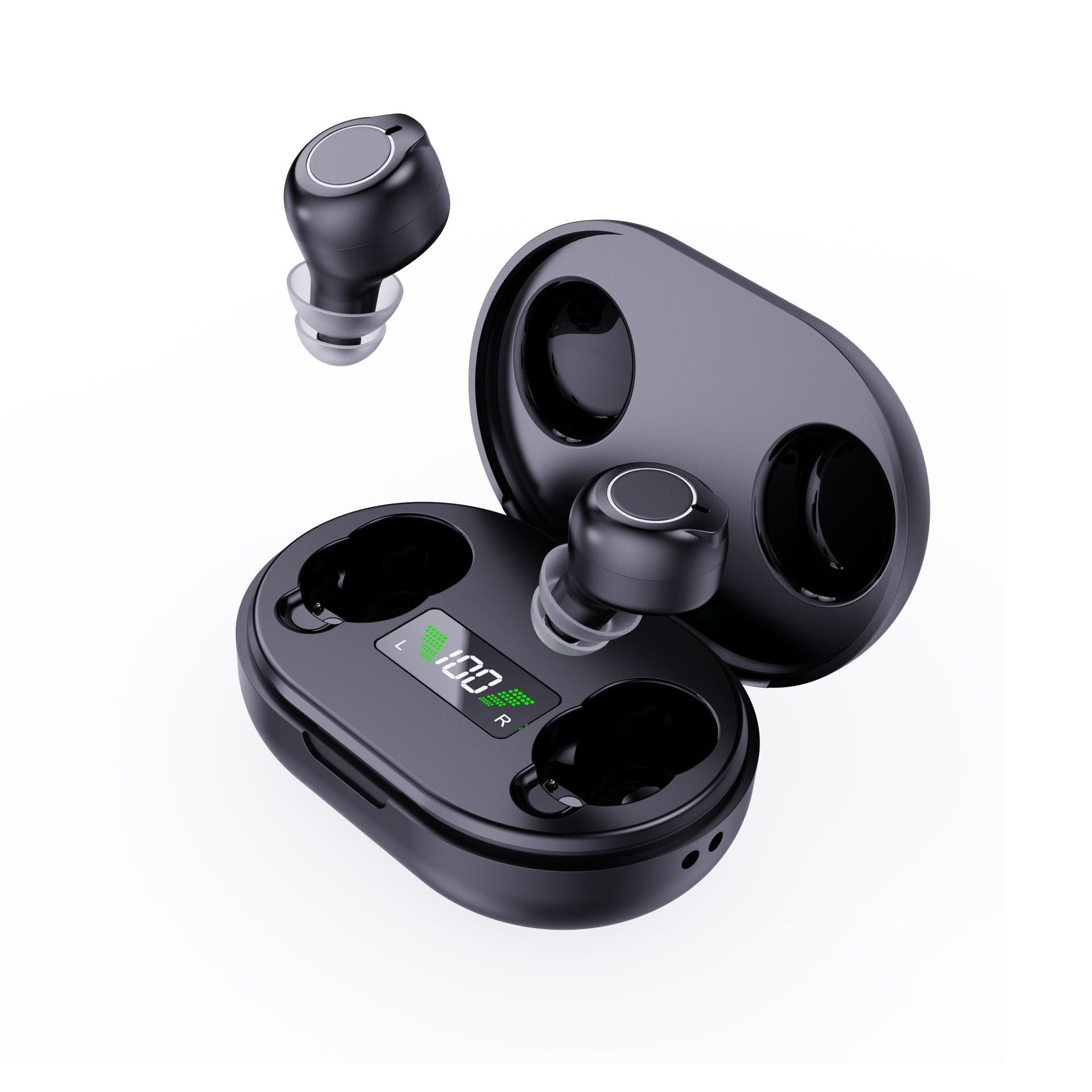 rechargeable hearing aid sound amplifier for the elderly
