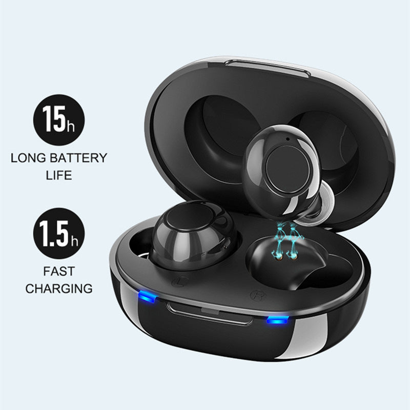 Rechargeable hearing aids for the elderly