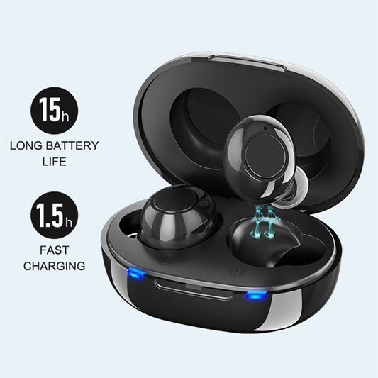 Rechargeable hearing aids for the elderly