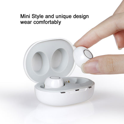 Rechargeable hearing aids for the elderly