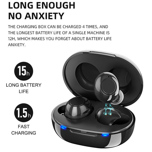 Rechargeable hearing aids for the elderly