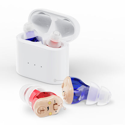Rechargeable hearing aids