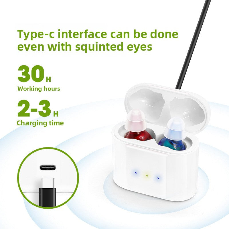 Rechargeable hearing aids