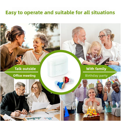 Rechargeable hearing aids