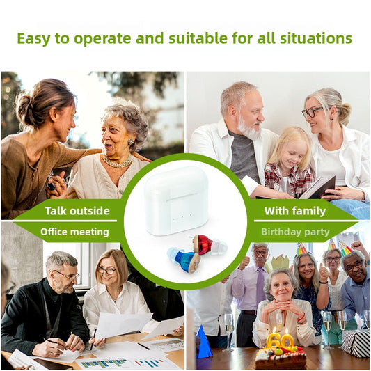Rechargeable hearing aids