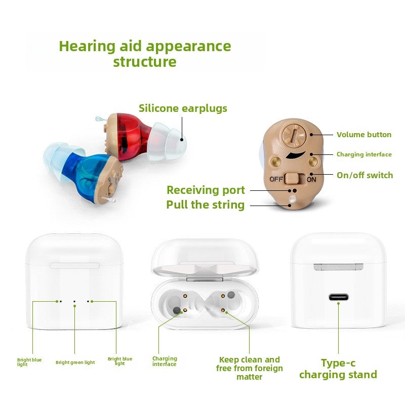 Rechargeable hearing aids