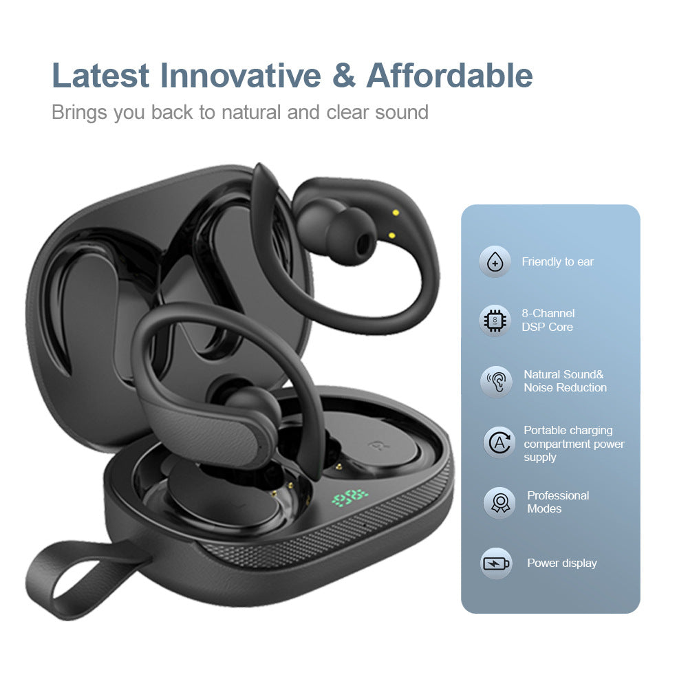 Rechargeable Hearing Sound Amplifier for Elderly