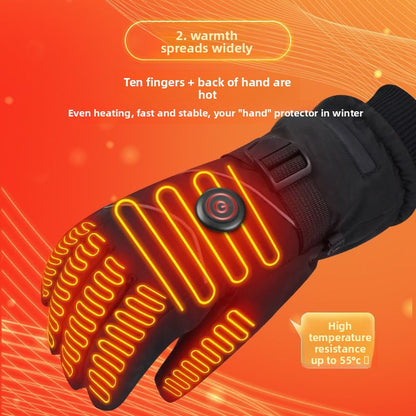Rechargeable Heated Gloves