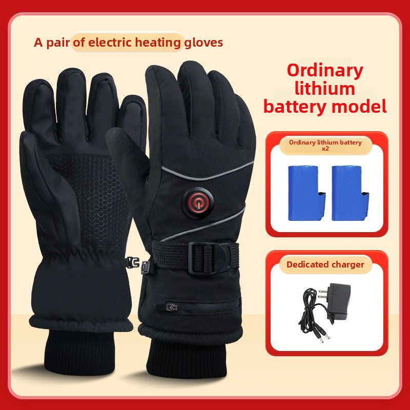 Rechargeable Heated Gloves