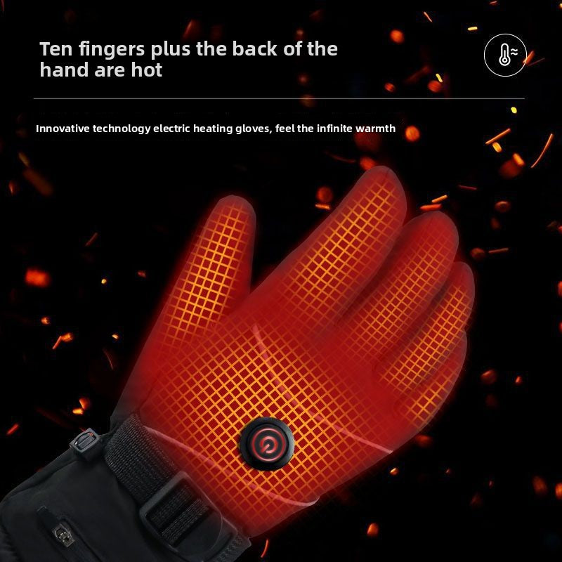 Rechargeable Heated Gloves