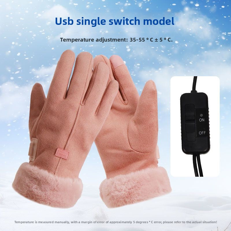 Rechargeable Heated Gloves