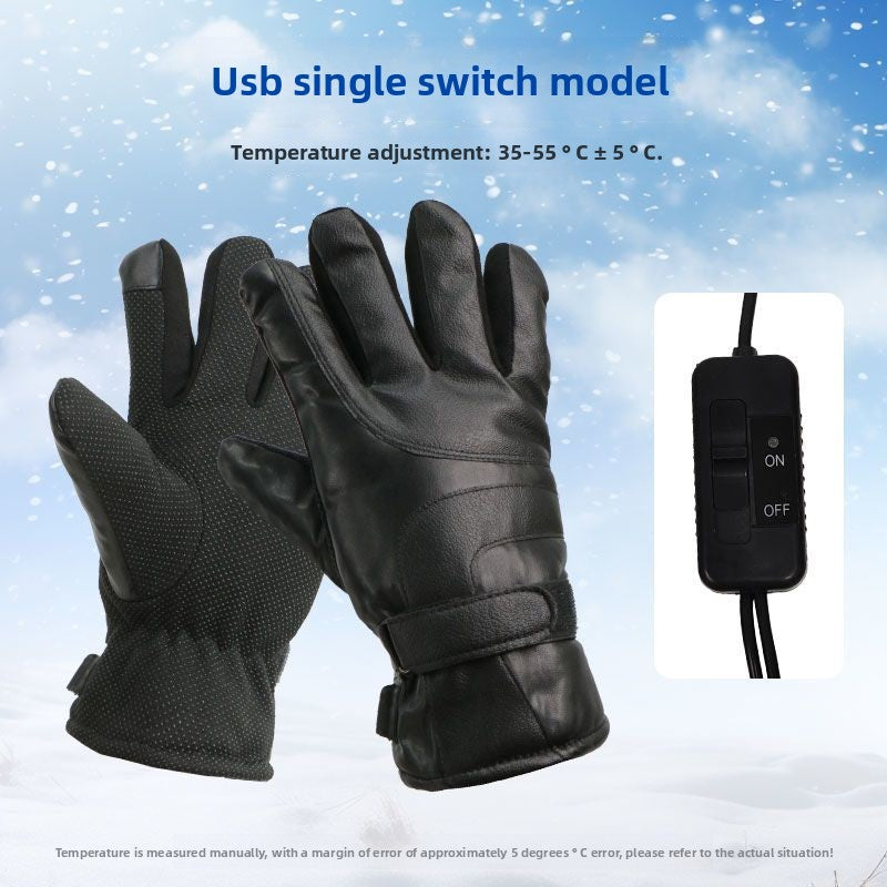 Rechargeable Heated Gloves