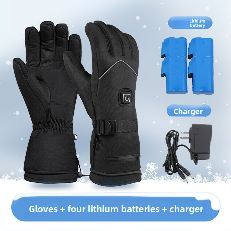 Rechargeable Heated Gloves