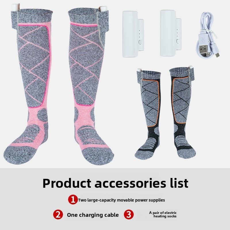 Rechargeable Heated Socks