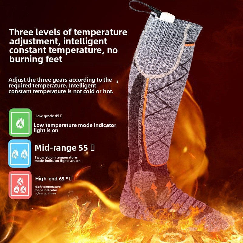Rechargeable Heated Socks