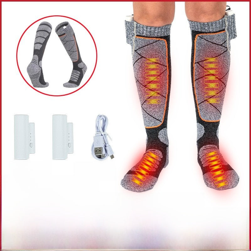 Rechargeable Heated Socks