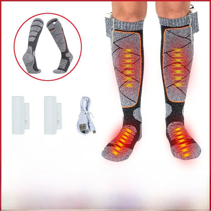 Rechargeable Heated Socks