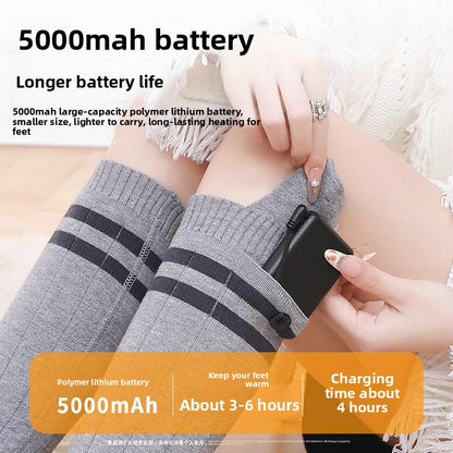Rechargeable Heated Socks