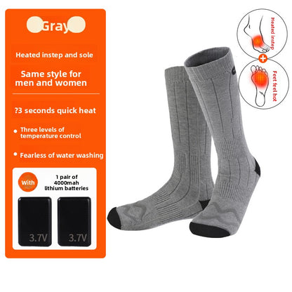Rechargeable Heated Socks
