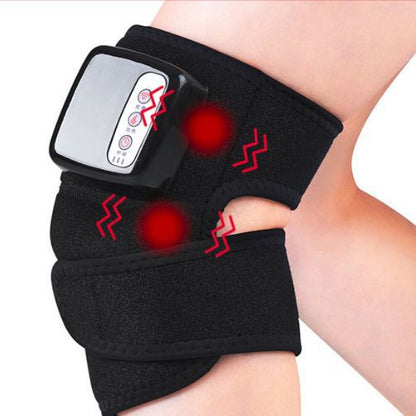 Rechargeable Heating Knee Massager with Vibration