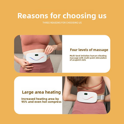 Rechargeable Heating Massage Waist Belt